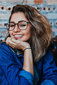 girlinBlueWithGlasses